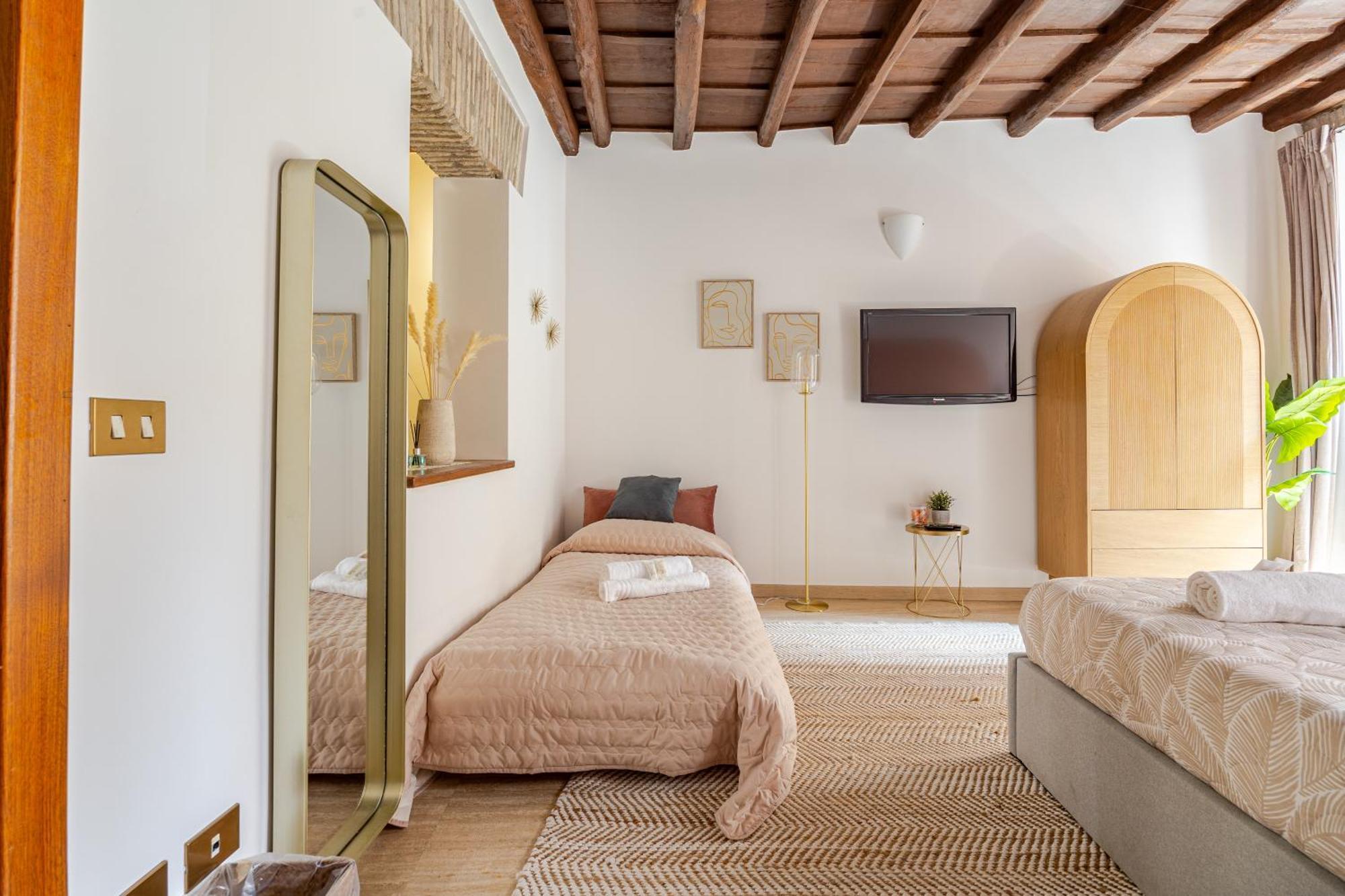 Apartment Leonina - Rione Monti Metro B Cavour *